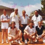 1979 - Messieurs Div. VII  Champion Provincial           A. Waseige - N. Muller - F. Pierrin - Albasir - R. Mathys - P. Bandiziol - J. Bonnard
