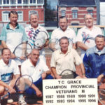 1987-1988-1989-1990- 1991-1992 - 1993-1994-1995-1996 Messieurs Vétérans III  Champion Provincial    B. Volochinoff - C. Badrov - J-C. Vandenbosch - L. Creten - P. Wathieu -        E. Zgoda  A. Nowak - W. Boulanger - L. Paquot - A. Mottard - M. Verati
